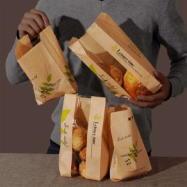 Túi giấy đựng bánh mì