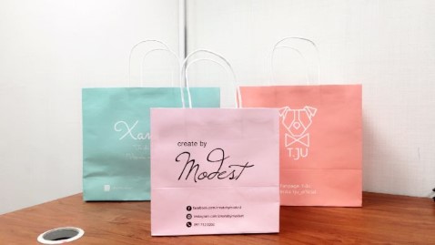 Túi giấy đựng mỹ phẩm