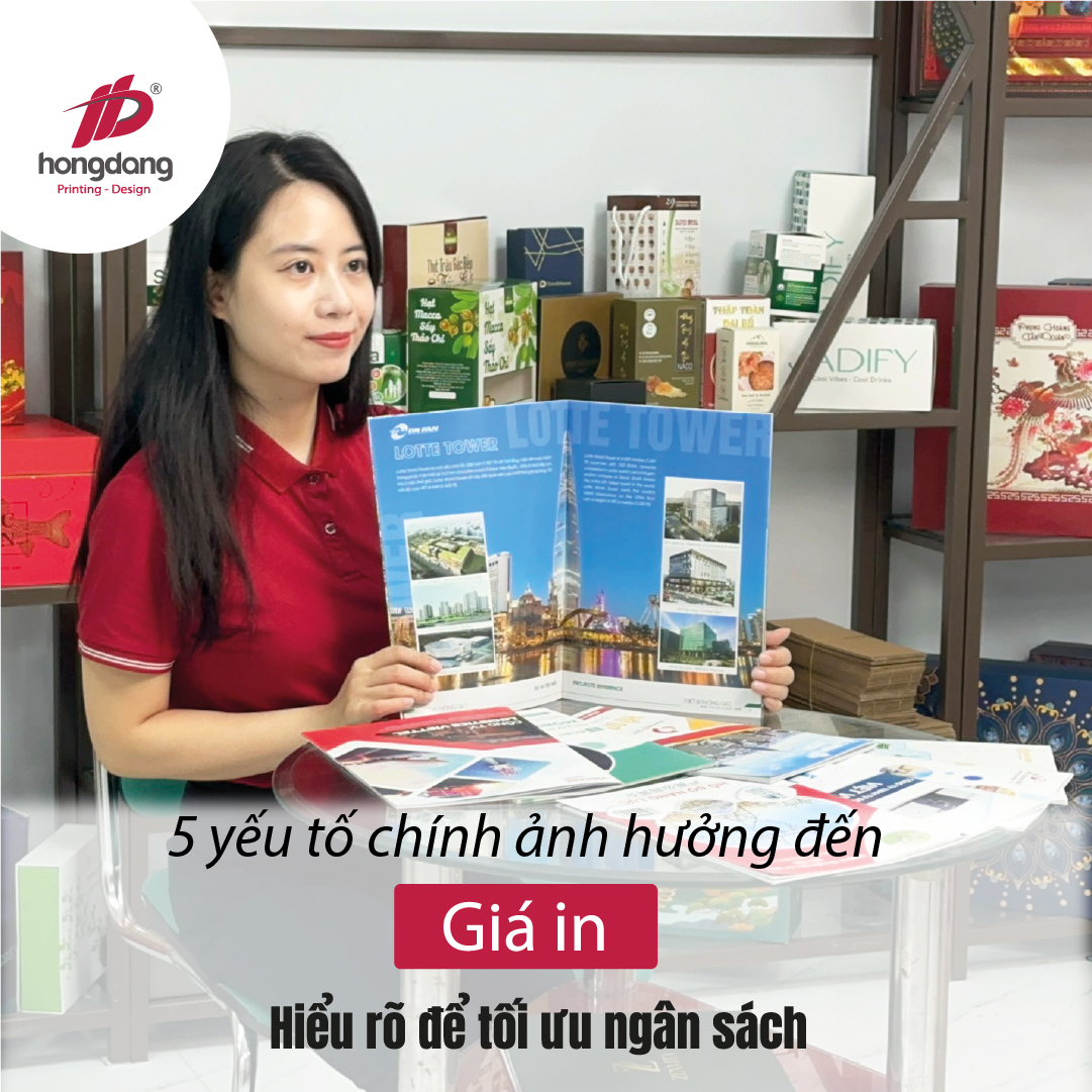 5 yếu tố chính ảnh hưởng đến giá in – hiểu rõ để tối ưu ngân sách