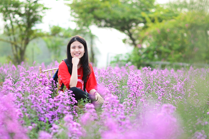Kỷ yếu tuyệt vời bên vườn hoa Nhật Tân