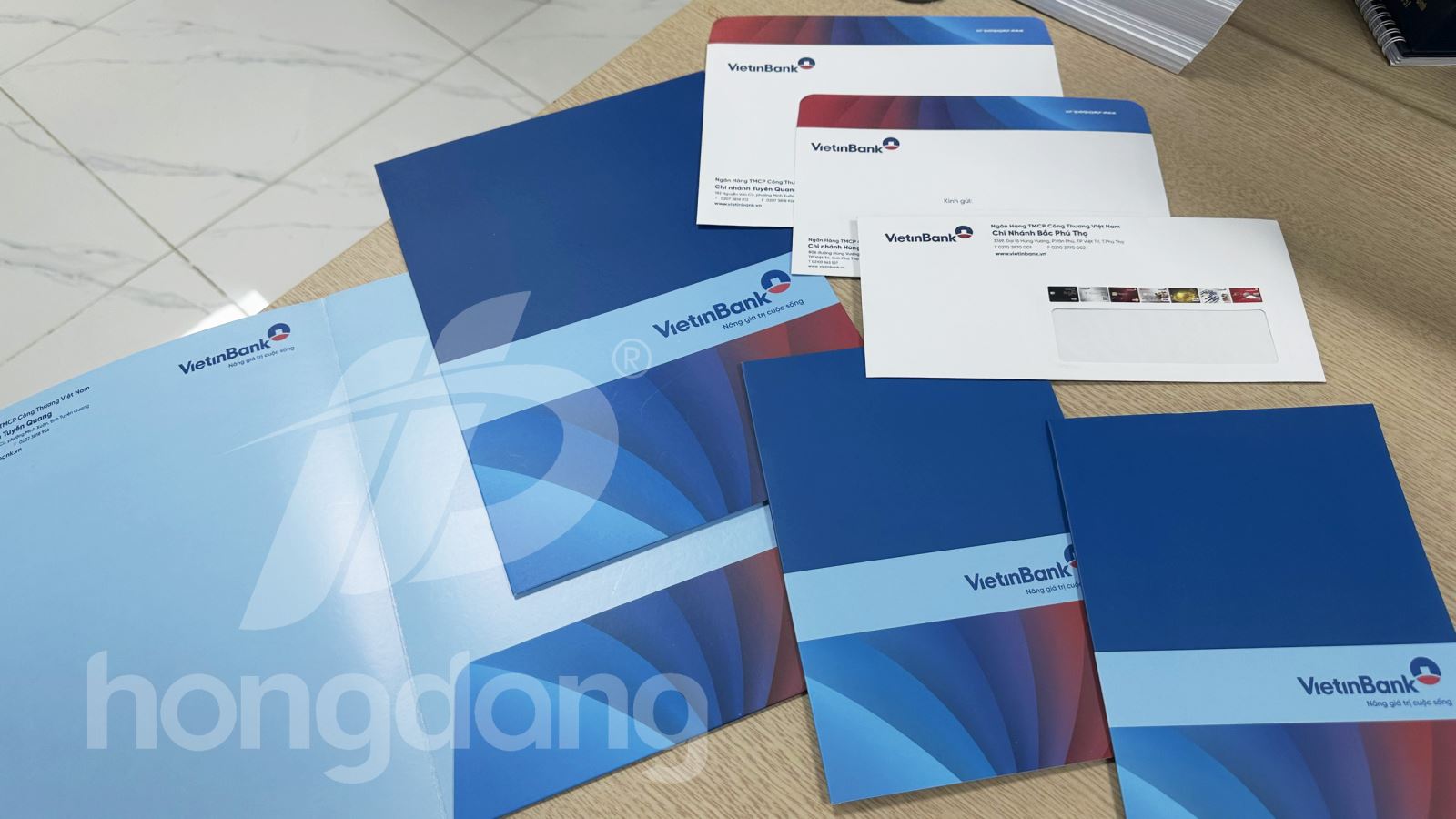 In Phong Bì Công Ty - Đúng Nhận Diện, Chuẩn Thương Hiêu