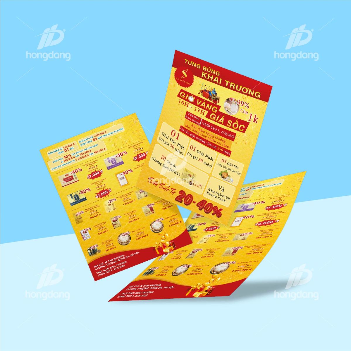 Top 30+ Mẫu Tờ Rơi Quảng Cáo Đẹp Ấn Tượng Thu Hút Nhiều Lĩnh Vực