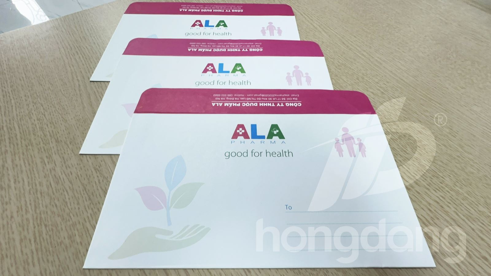 in phong bì A5 số lượng ít