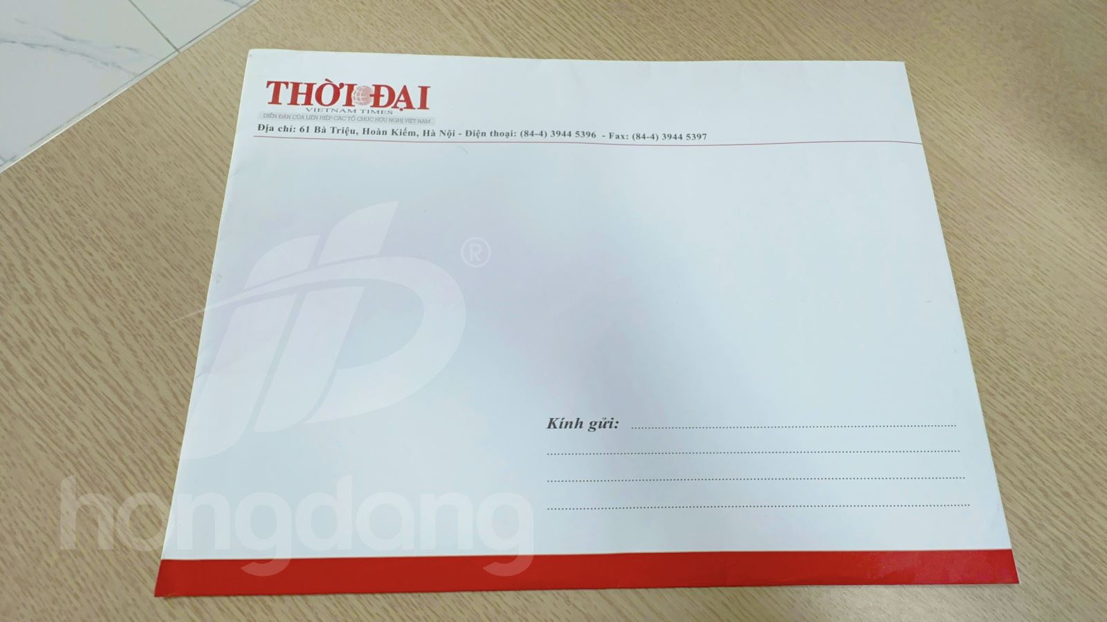 In phong bì A4 số lượng ít