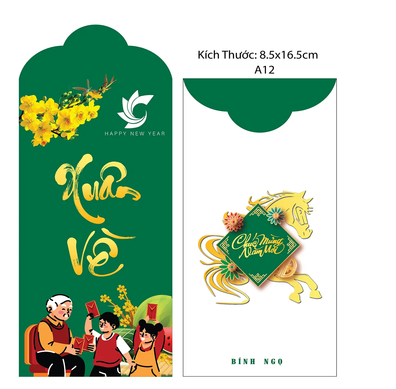 Bao lì xì năm 2026