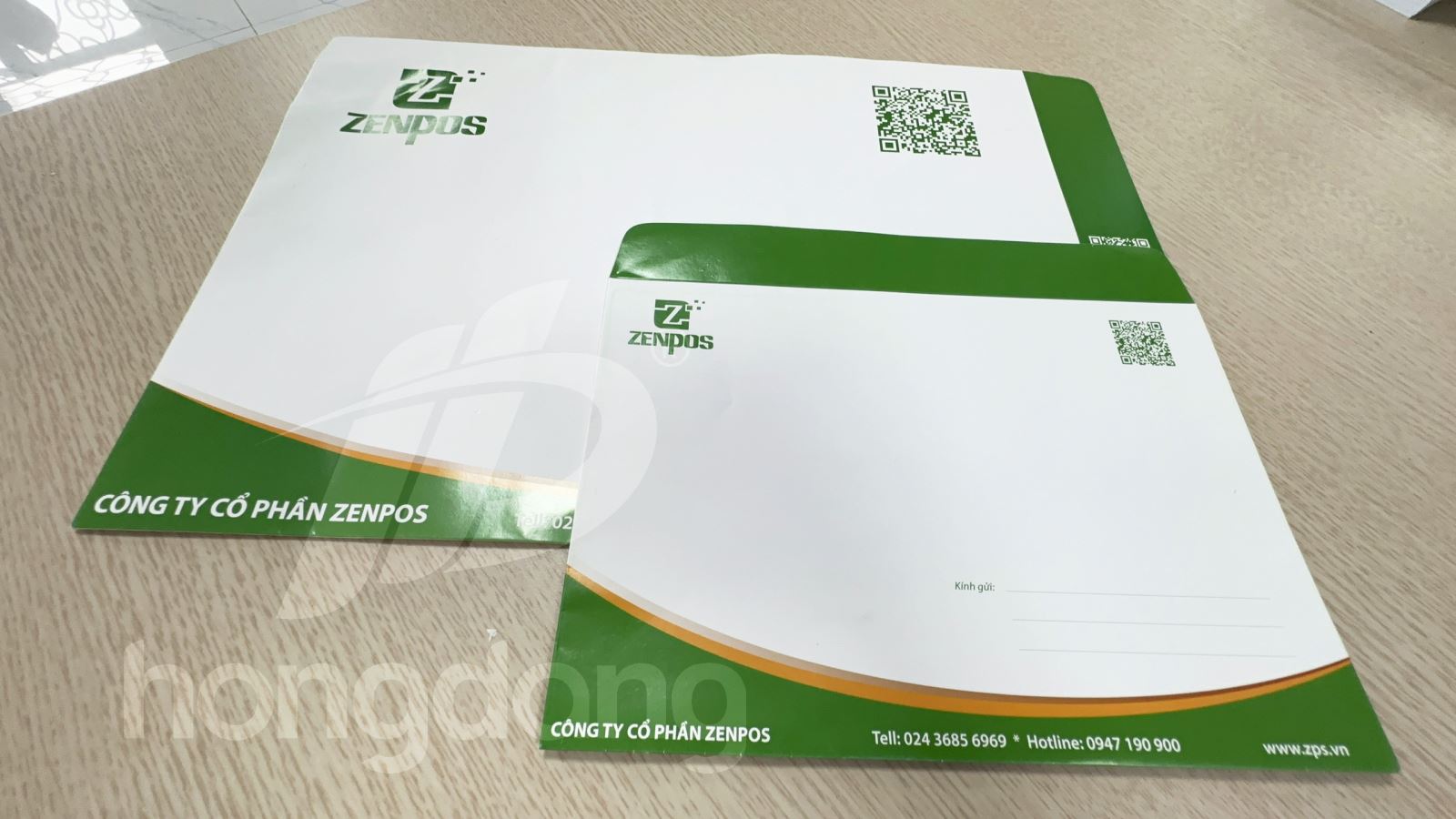  Mẫu phong bì công ty công nghệ