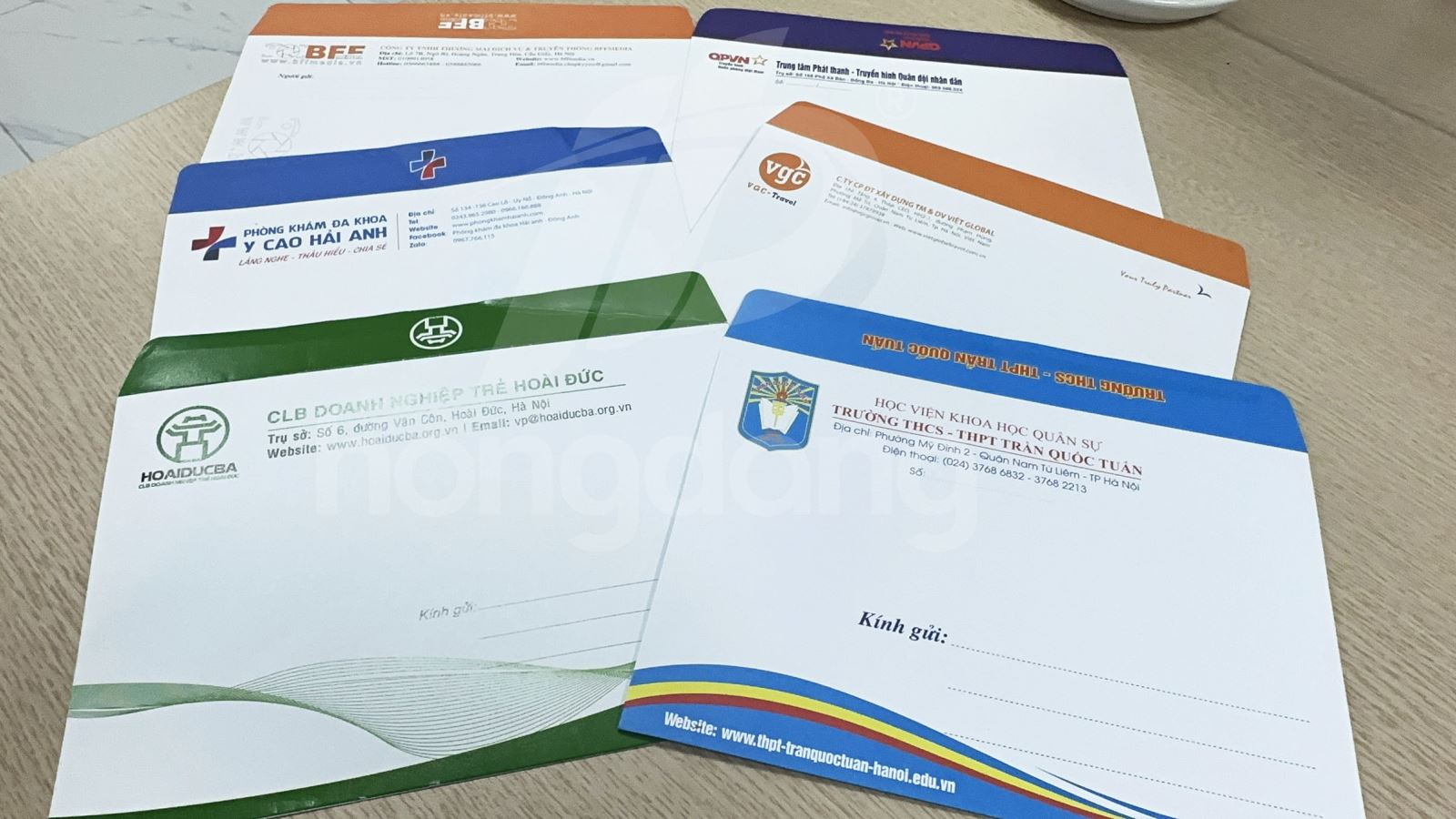 In Phong Bì Số Lượng Ít – Giá Rẻ