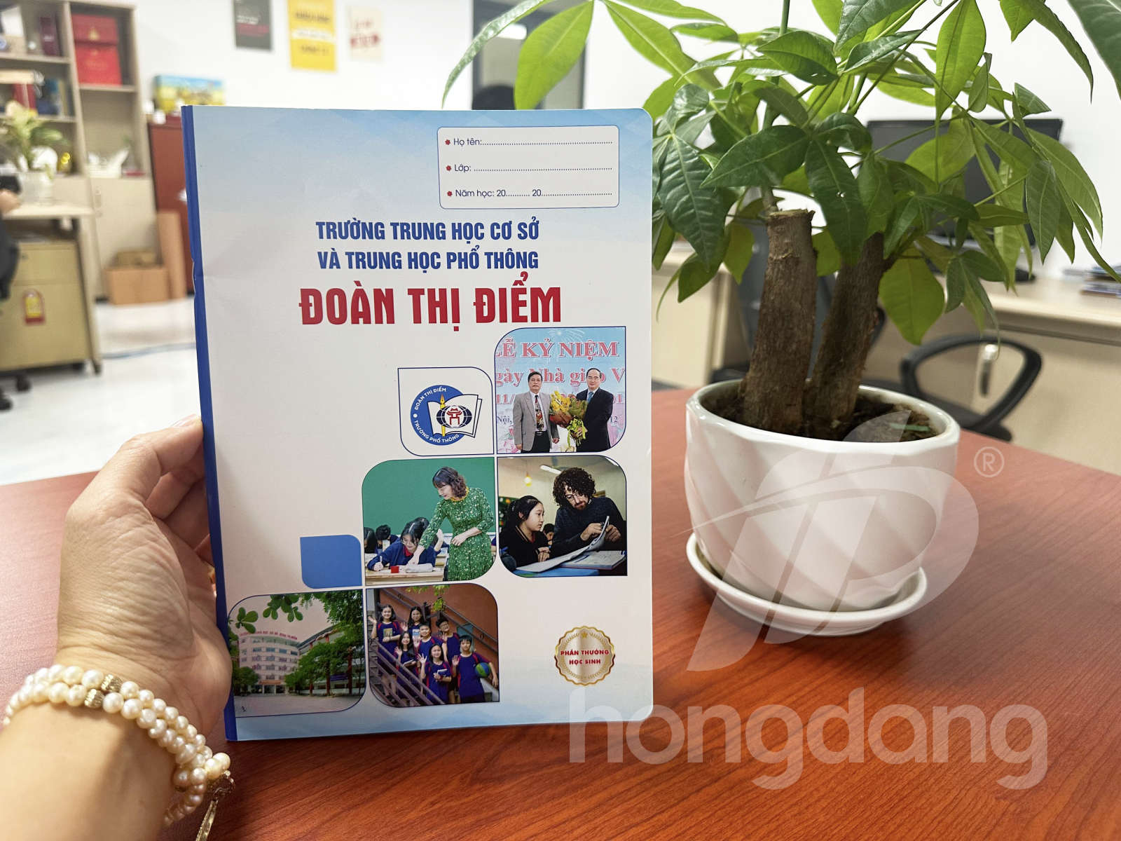 in vở học sinh thương hiệu riêng