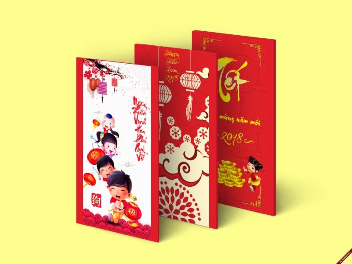 in bao lì xì số lượng ít