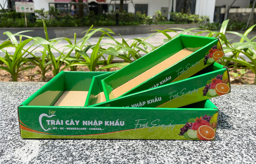 mẫu khay đựng trái cây