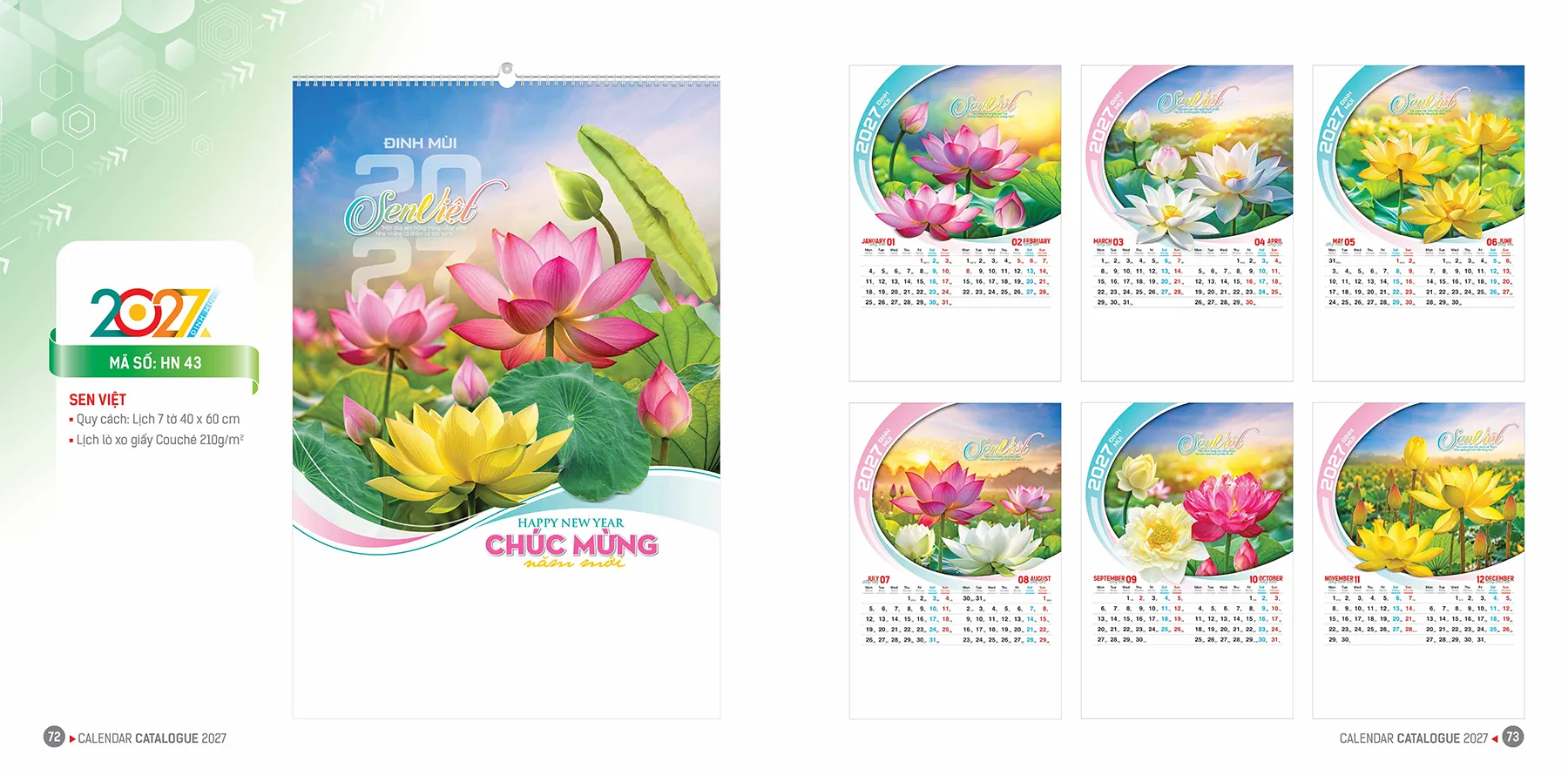 in nhanh lịch tết 2027