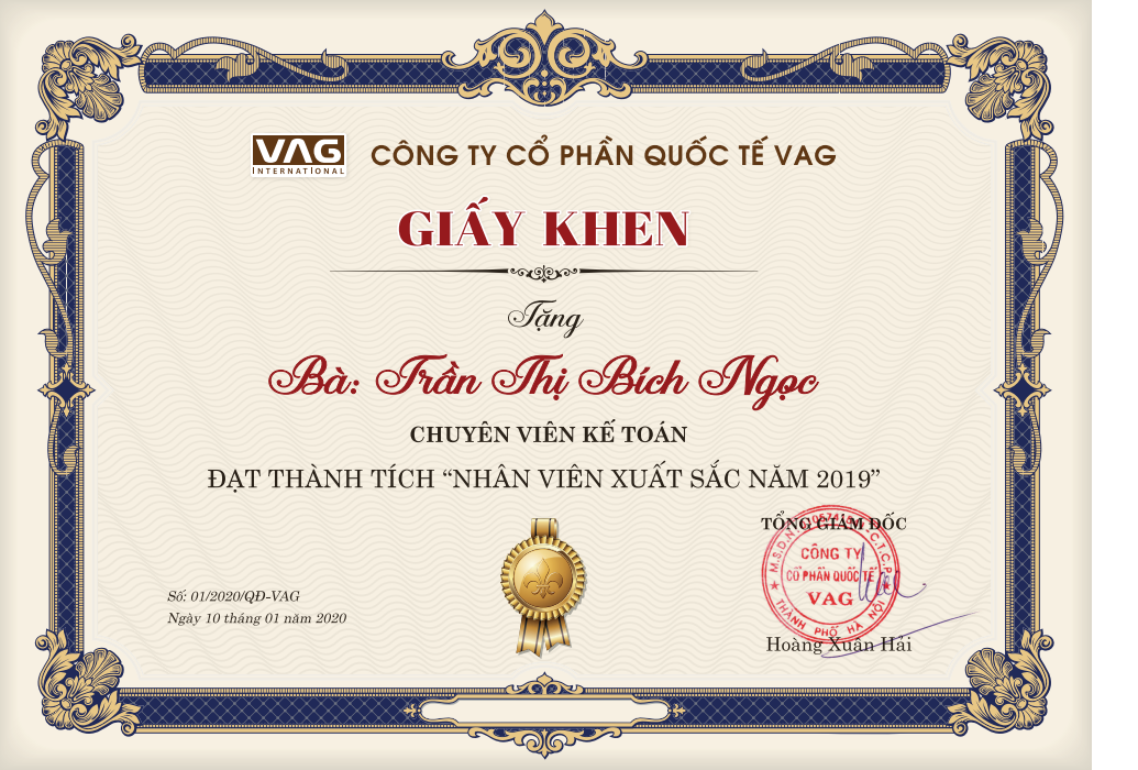 in nhanh giấy khen