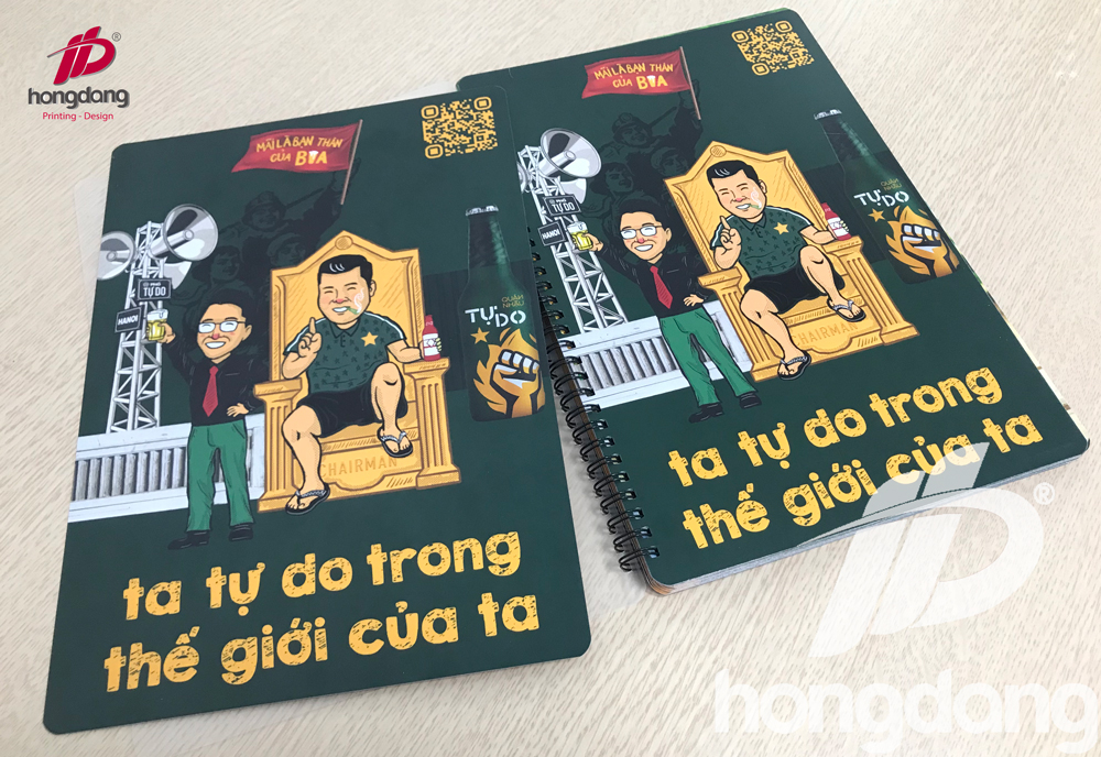 in menu nhựa pvc