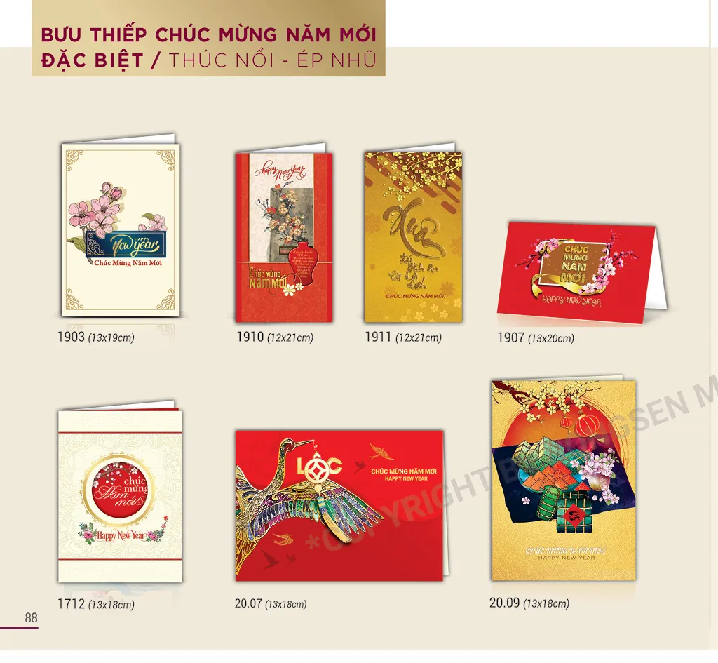 in thiệp chúc mừng năm mới