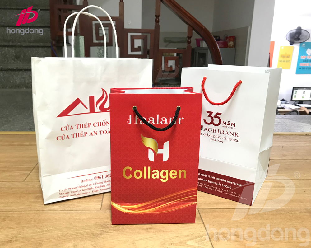 túi giấy thiết kế riêng