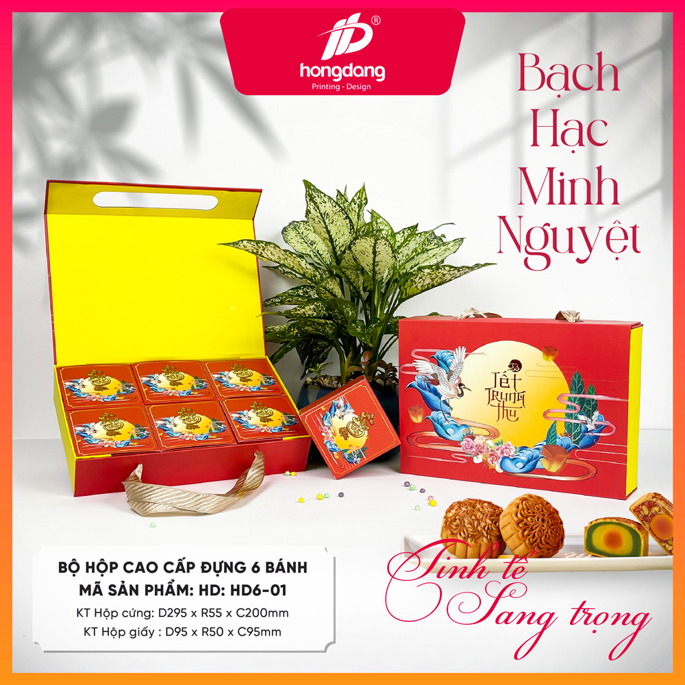 vỏ hộp bánh trung thu 6 bánh