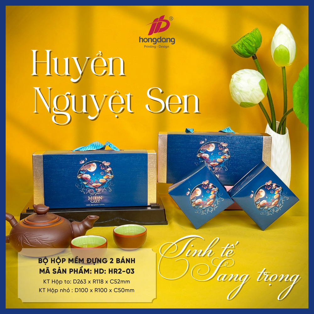 bộ sưu tập hộp bánh trung thu