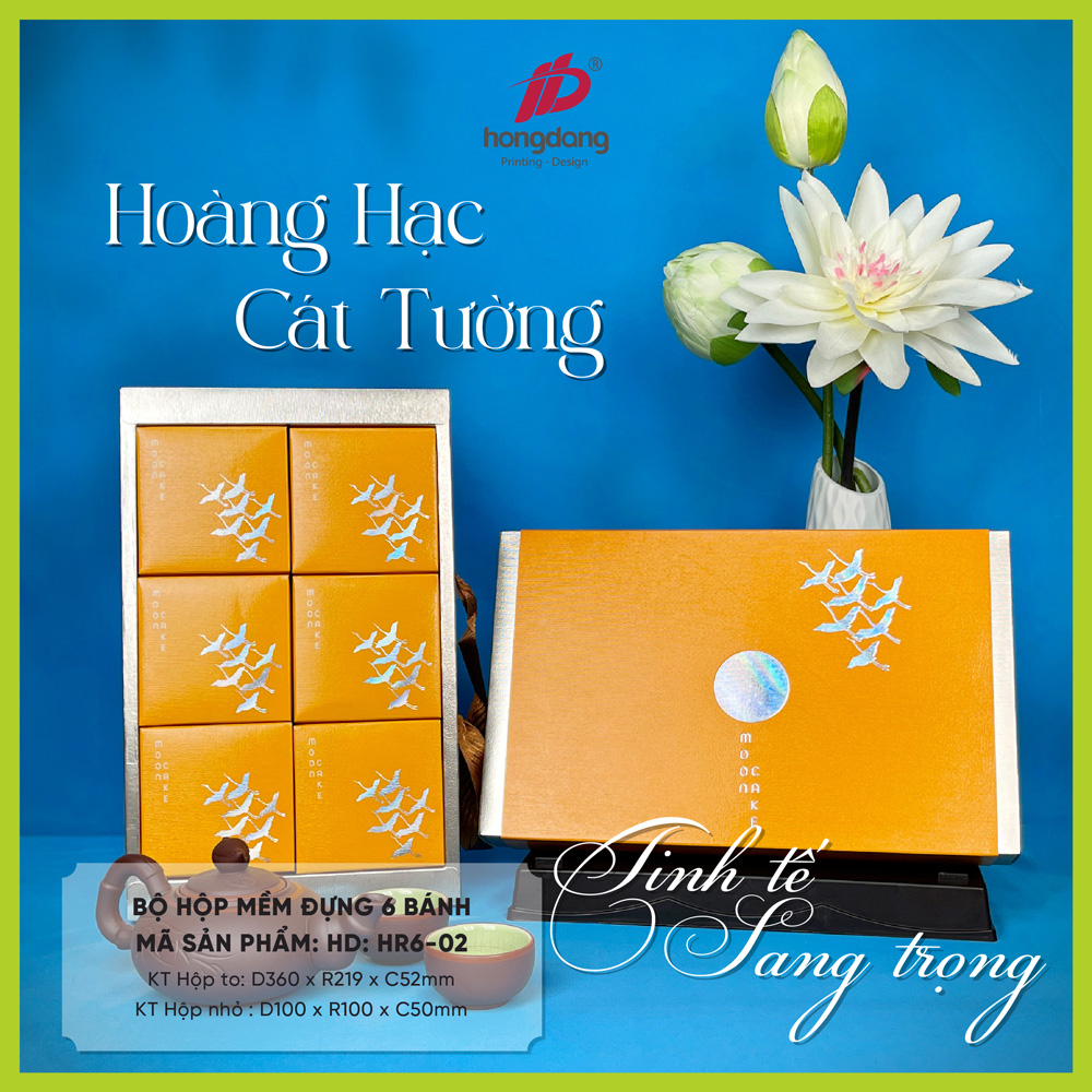 mẫu vỏ hộp bánh trung thu cao cấp